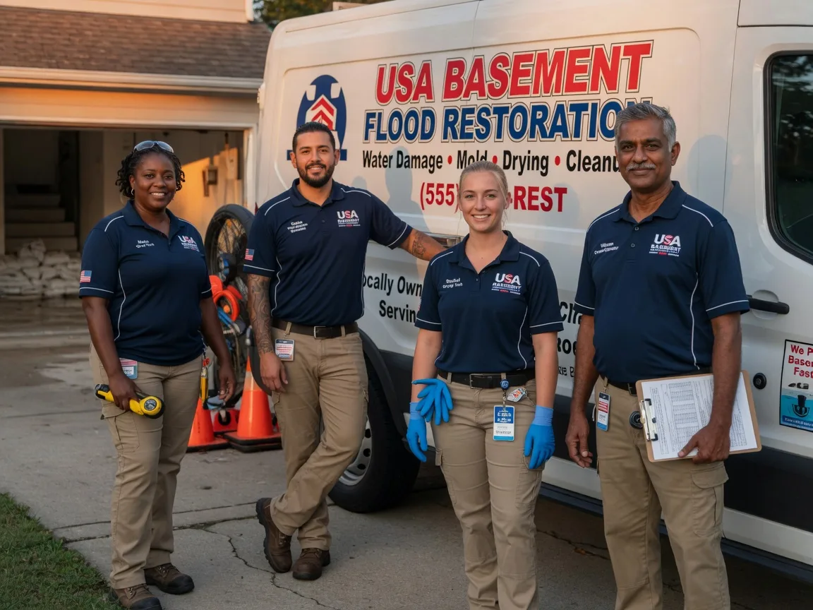 Basement Flood Cleanup company in Collettsville, NC